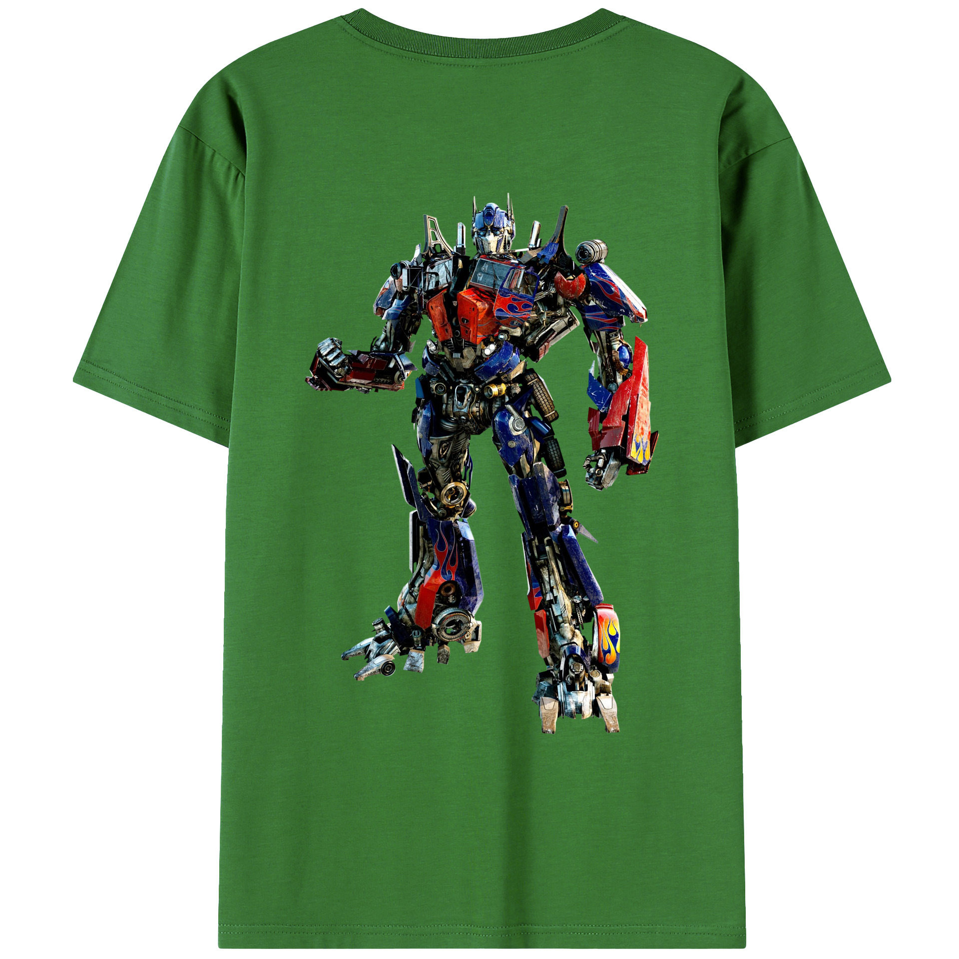 （画像用）  レディース半袖Tシャツ(バックプリント)